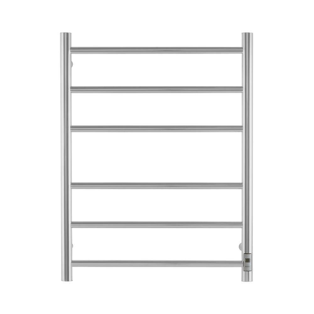 Toalheiro Térmico Docol Cozy Redondo De Parede Inox Polido 220v