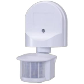 Sensor De Presença Decorlux Alcance 12 Metros Externo-Parede