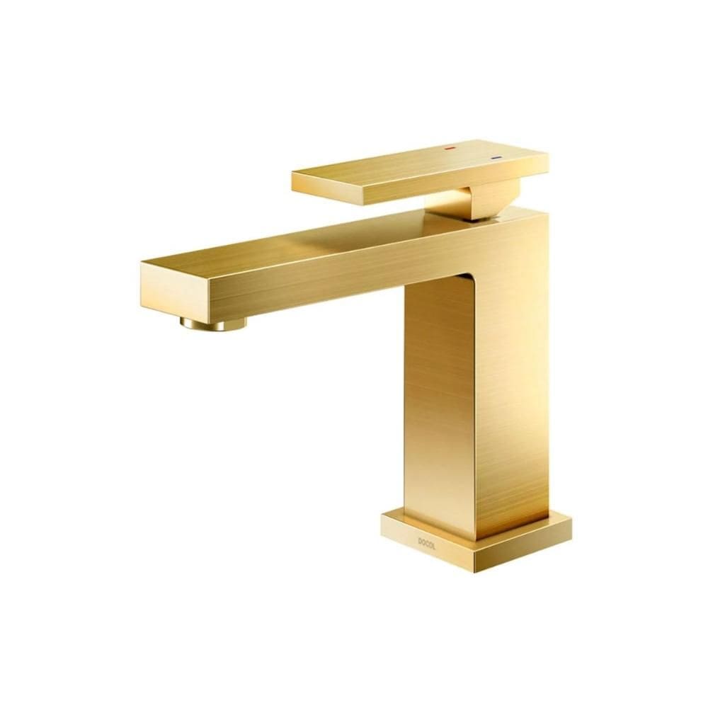 Torneira Monocomando Docol New Edge 925372 Ouro Escovado