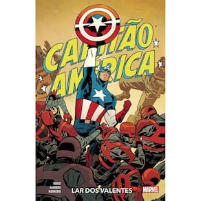 Capitão América Por Mark Waid E Chris Samnee