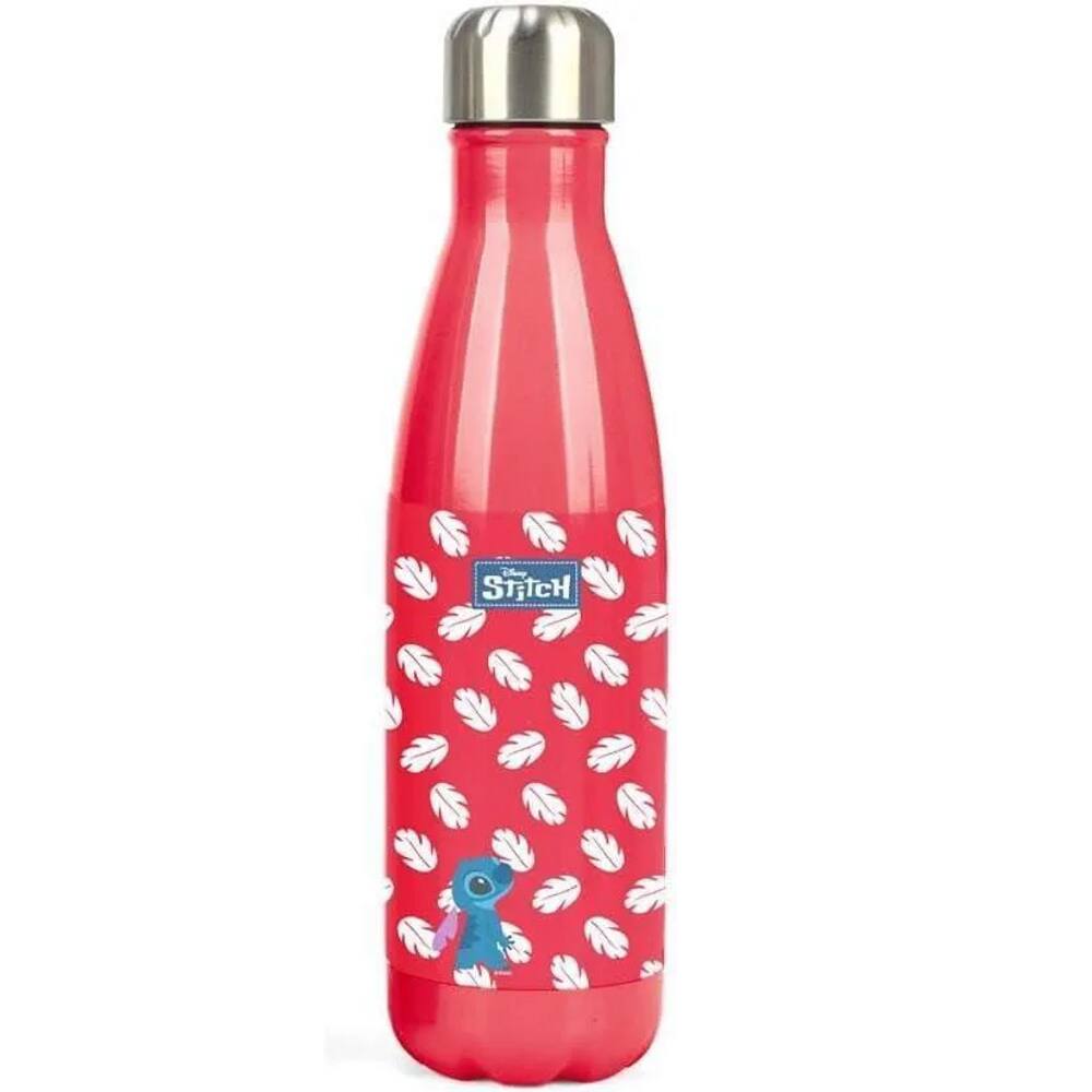 Garrafa De Aço Inox Lilo E Stitch Gf56146sc