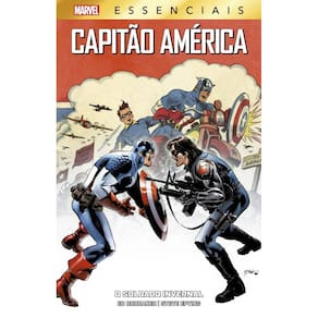 Capitão América: O Soldado Invernal (Marvel Essenciais)