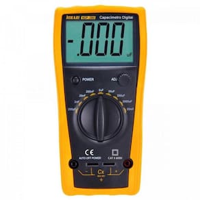 Capacimetro Digital HCP200 Amarelo Hikari