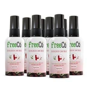 Bloqueador de Odores Sanitários Freecô Cravo e Canela 60ml