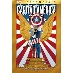 Capitão América: O Novo Pacto (Marvel Essenciais)