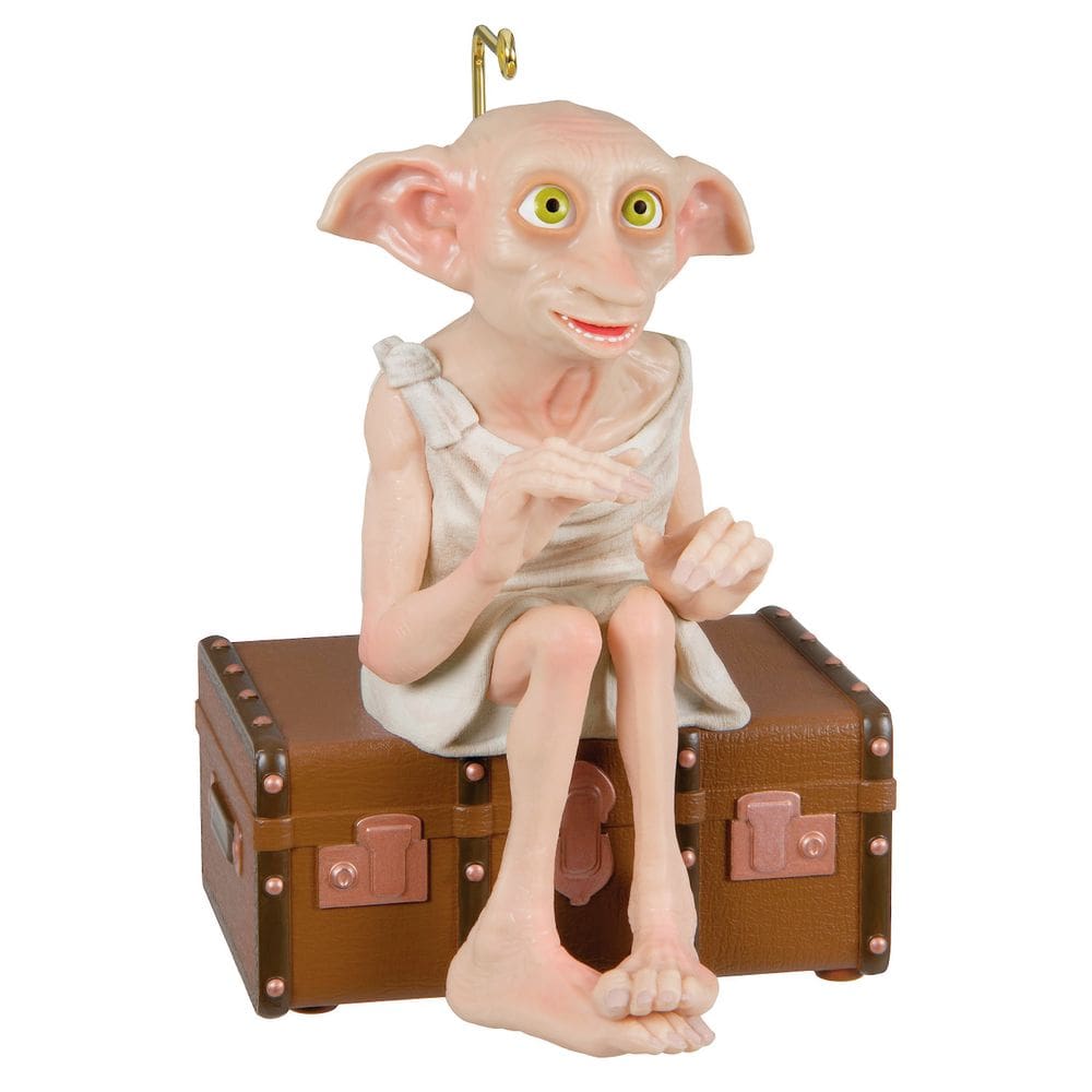 Enfeite de Natal Hallmark Keepsake 2023 Harry Potter Dobby