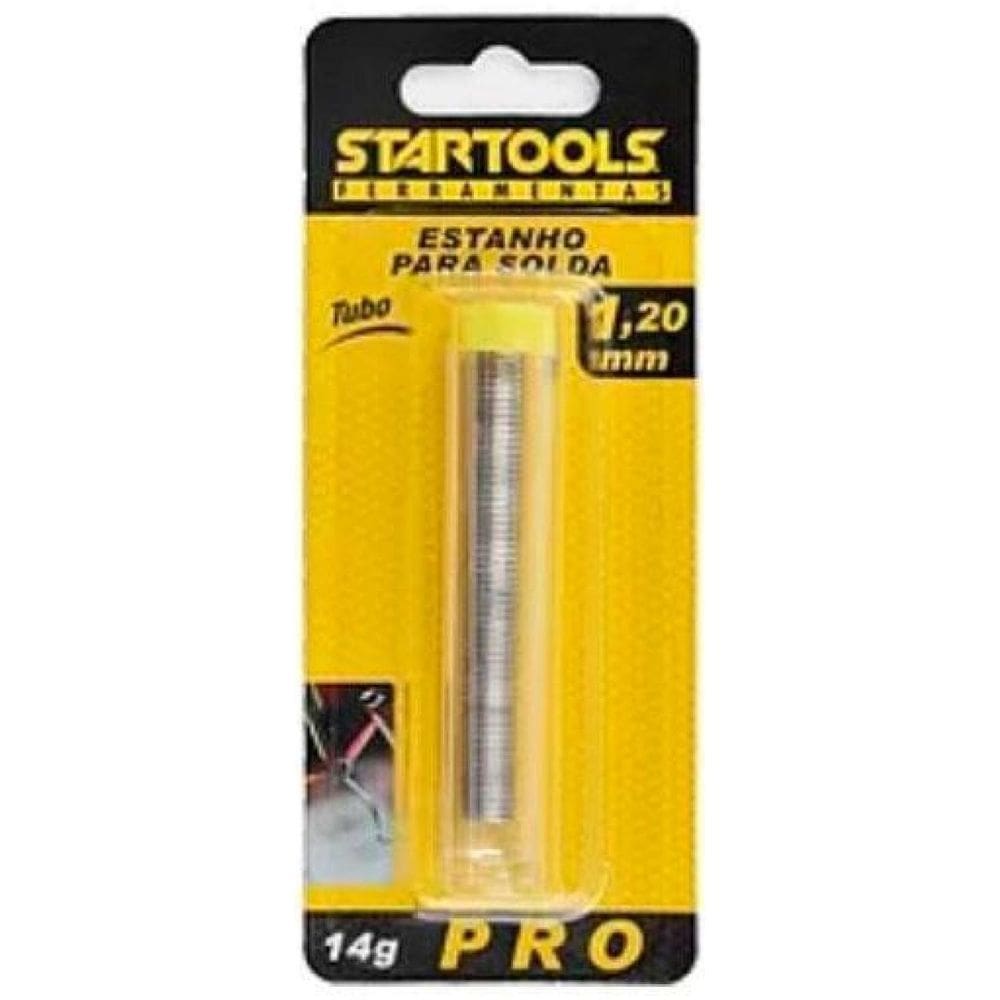 Estanho Em Tubo - Ar0244