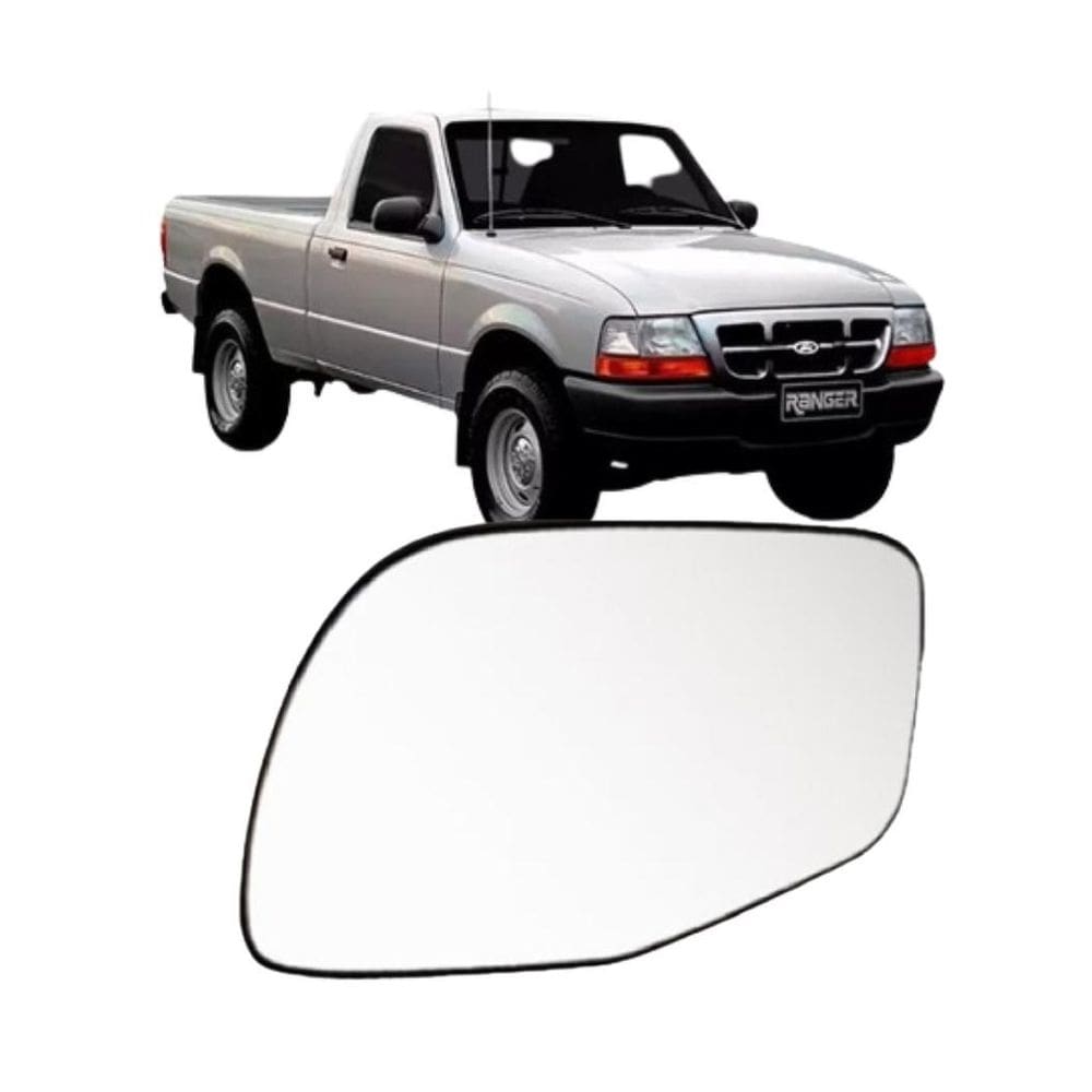 Retrovisor Blawer Ranger 98-04 Lado Direito - Base Vidro