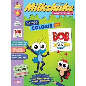 Vamos colorir com Bob Zoom