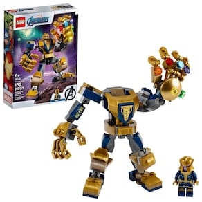 Brinquedo de construção LEGO Marvel Avengers Thanos Mech 76141 Kids