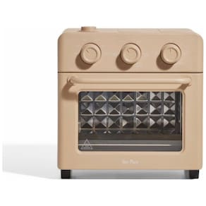 Forno Elétrico de Bancada a Vapor 6 em 1, 12L com Pré-Aquecimento Rápido e Multifuncional, 110V 1400W, Our Place, Marrom
