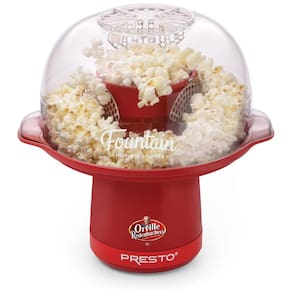 Pipoqueira Elétrica com Capacidade para 20 Xícaras e Tampa Multifuncional, 220V 1275W, Presto Orville Redenbacher`s, Vermelha