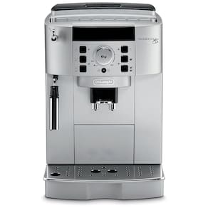 Máquina de Café Expresso Automática com Moedor Embutido e 13 Configurações Ajustáveis, 110V 1450W, De Longhi Magnifica XS ECAM22110SB, Prata