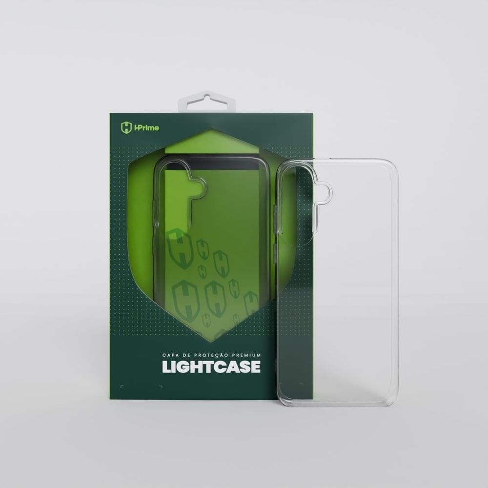 Capa Capinha Protetora HPrime LightCase Samsung Galaxy S25