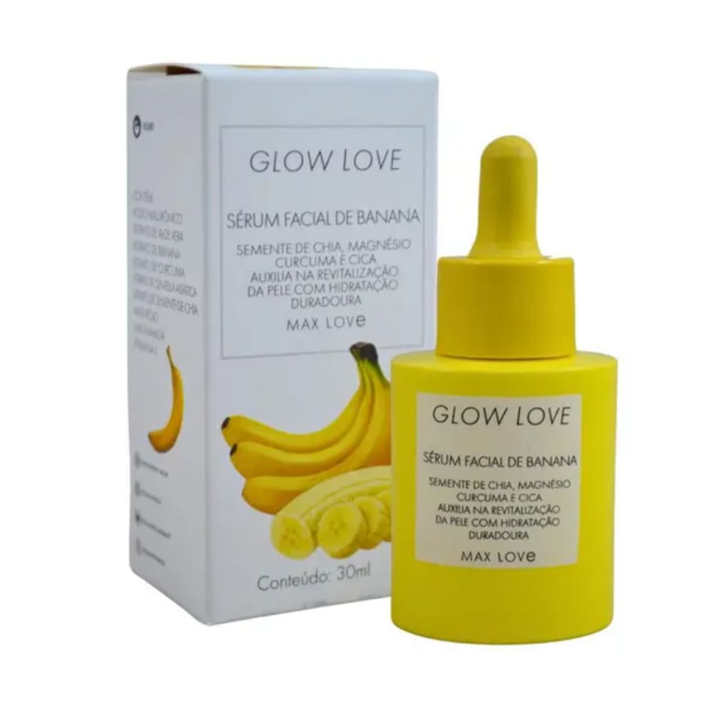 Sérum Facial Glow Love Banana - Max Love