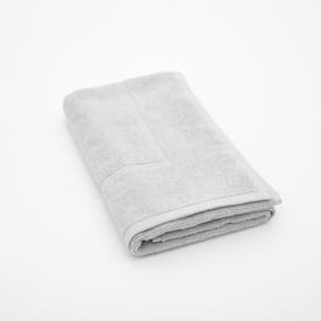 Piso Para Banheiro 100% Algodão Dual 48x80cm - Buddemeyer - Cinza 1834