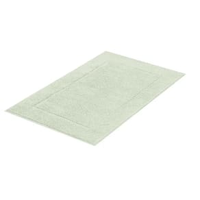 Piso Para Banheiro 100% Algodão Dual 48x80cm - Buddemeyer - Verde 1102