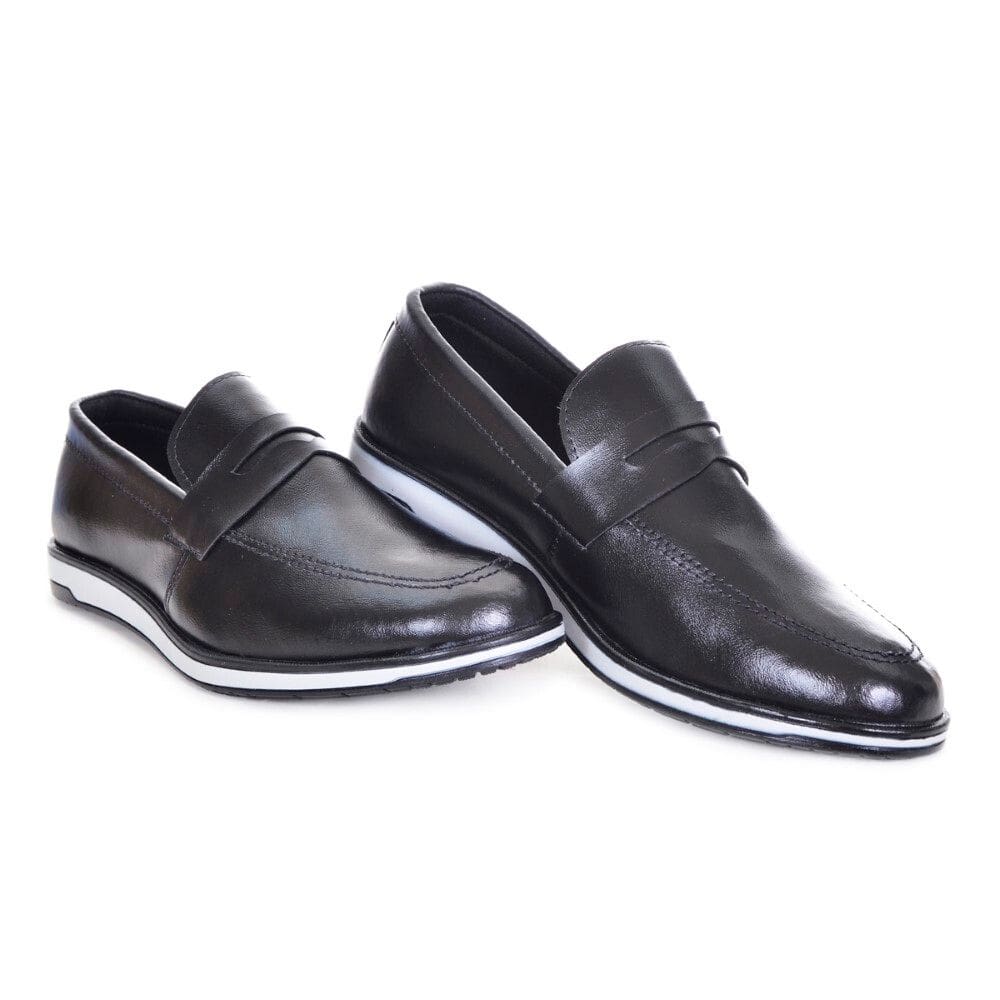 Sapato Casual Slip On Calce Facil Masculino Palmilha Macia Solado Borracha Biocolor Otima Qualidade