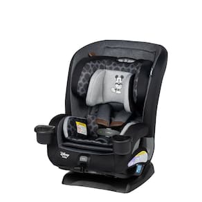 Cadeira de Bebe para Carro Vintage Tudo em Um, 4 Modos para Crianças de 2,2 kg a 45 kg, Disney Baby® EverSlim Mickey Mouse, Preta e Cinza