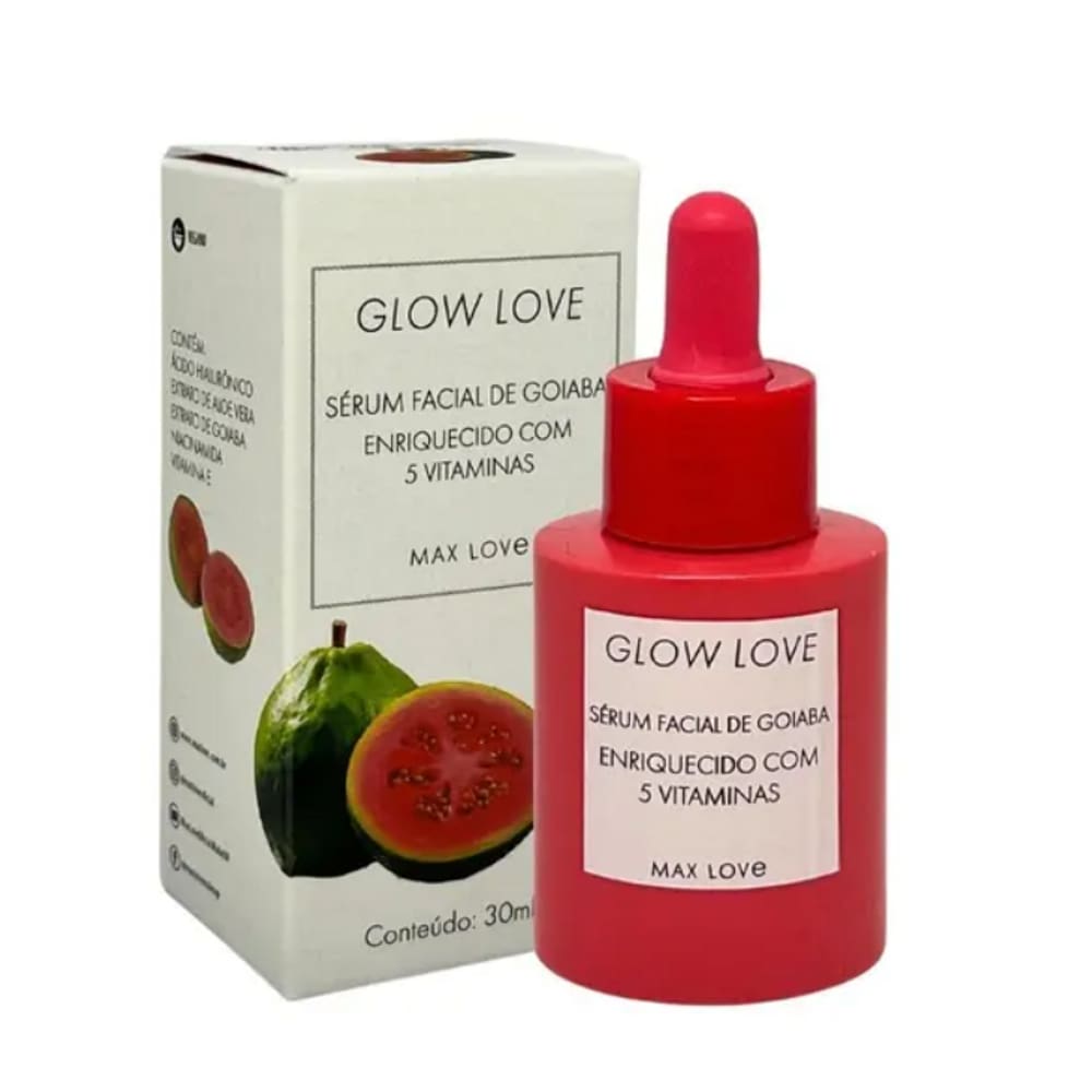 Sérum Facial Glow Love Goiaba - Max Love