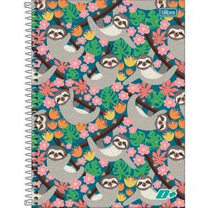 Caderno Univ. 10 Matérias 200 Folhas D Mais Cap 17 - Tilibra