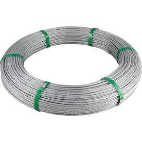 Cordoalha Galvanizado 1-4`` Para Curral 250 Metros Vonder