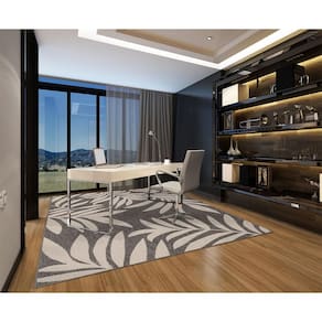 Tapete Varandas Folhagem 200x250cm Tapetes São Carlos
