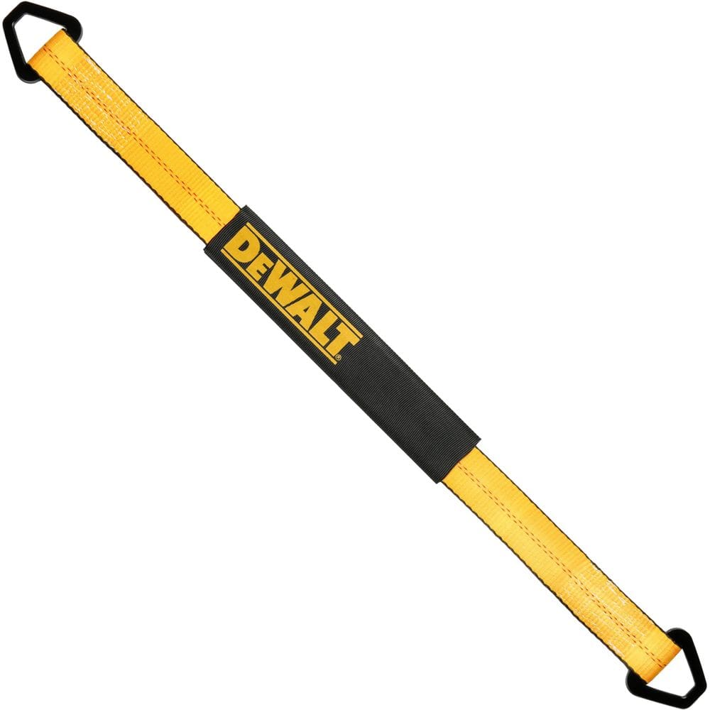 Alça de amarração de eixo DEWALT DXBC80004 preta/amarela 2 x 24