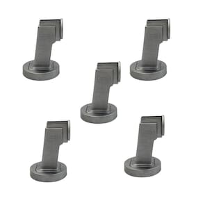 Kit 5 Prendedor Porta Magnetico 535 Escovado Uniao Mundial
