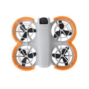 Protetor de proteção de hélice FSIDIWT para DJI Neo Drone Orange