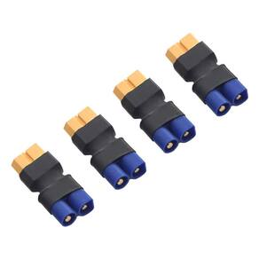 Adaptador FLY RC macho EC3 para fêmea XT60 para drone RC FPV