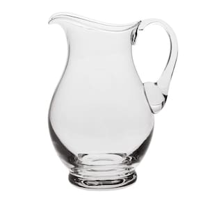 Jarra De Cristal Bohemia Transparente 1100Ml