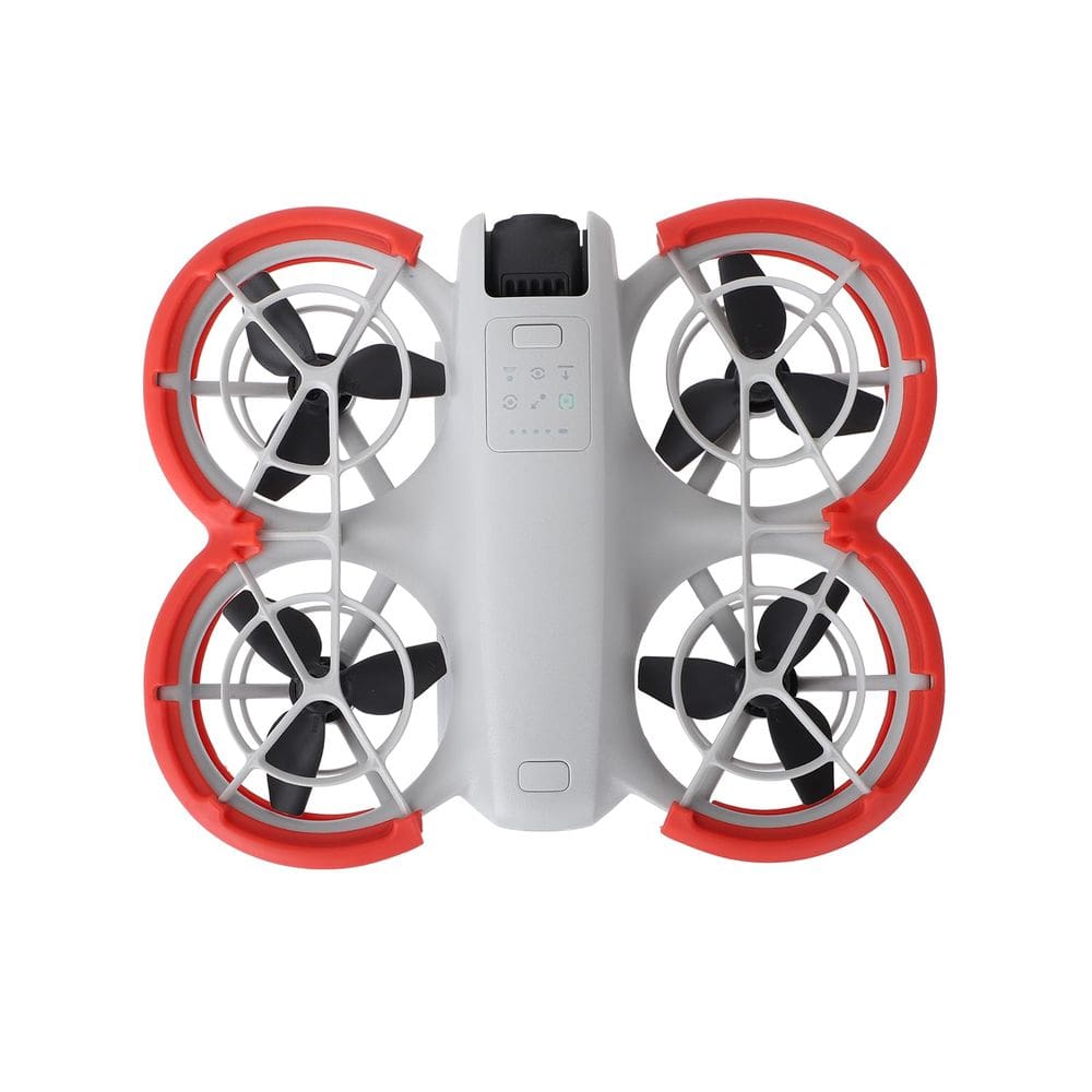 Protetor de proteção de hélice FSIDIWT para DJI Neo Drone Red