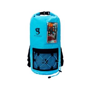 Mochila seca impermeável geckobrands Hydroner 20L
