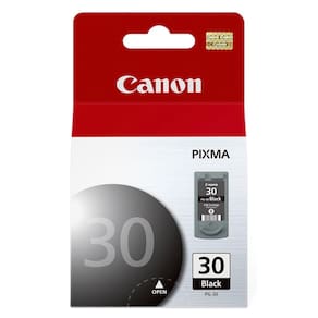 Cartucho de tinta Canon PG-30 preto genuíno iP2600/1800 MX310/300/210