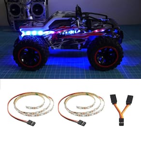 Faixa de luz LED elechawk para avião de asa fixa RC