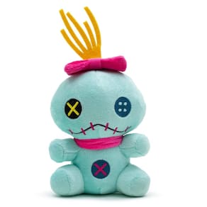 Brinquedo para cães, pelúcia Disney Lilo and Stitch Scrump com fivela