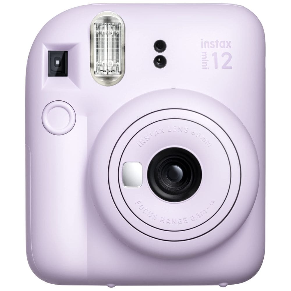 Câmera de filme instantâneo Fujifilm Instax Mini 12 lilás roxo