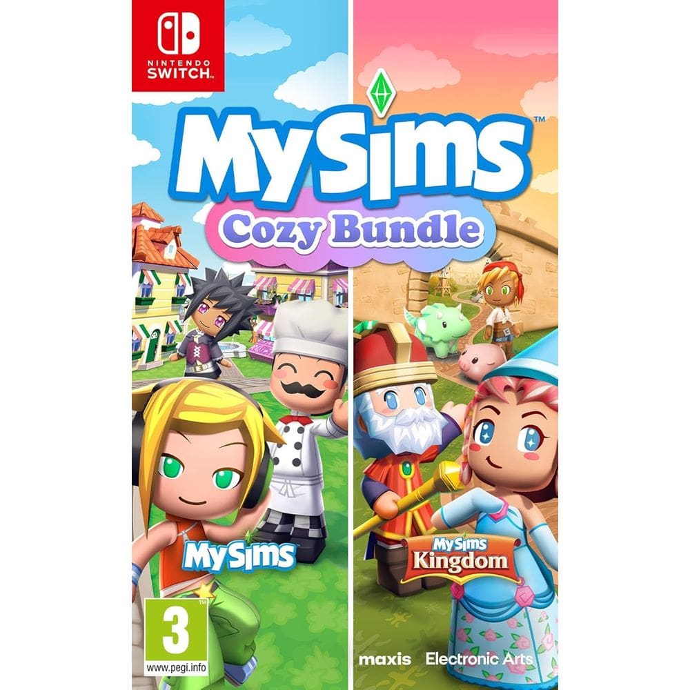 Videogame Electronic Arts MySims: Cozy Bundle para Switch