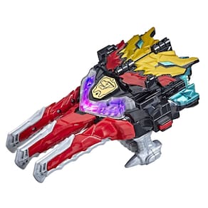 Brinquedo Power Rangers Dino Knight Morpher com luzes e sons 5+
