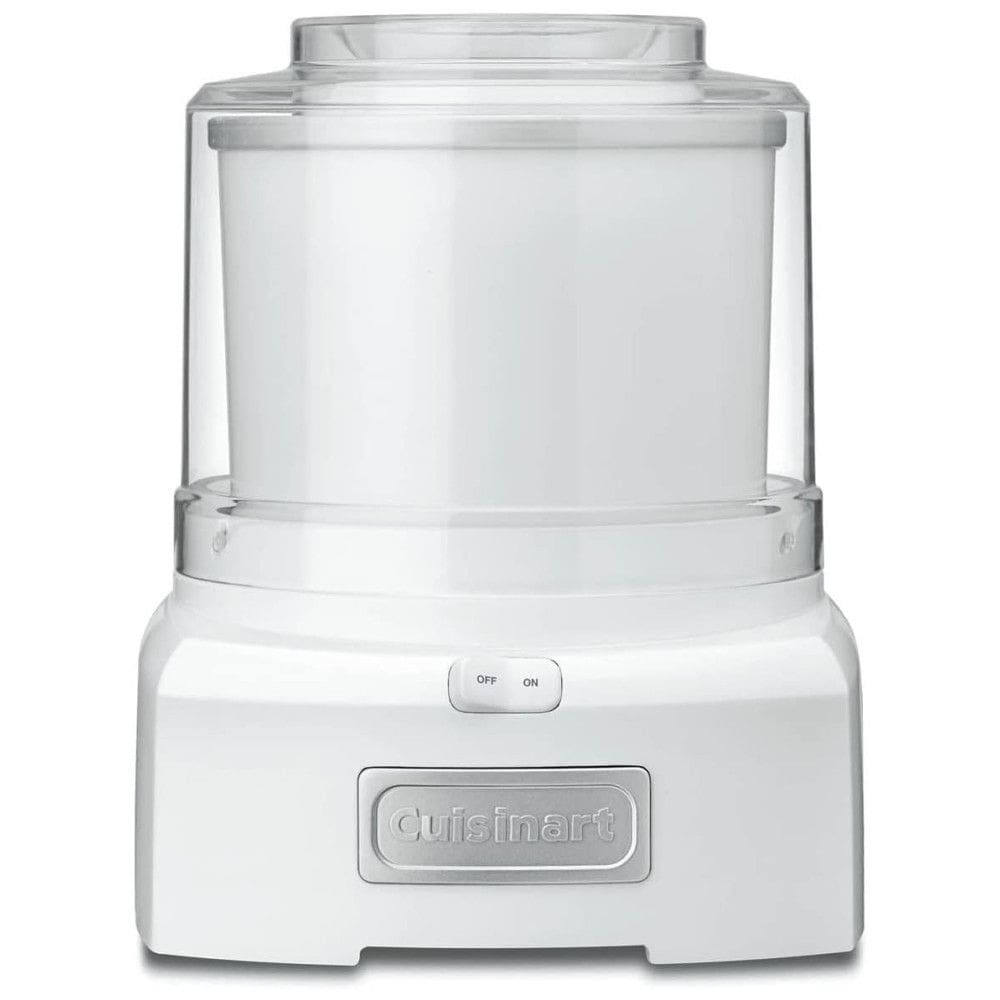 Sorveteira Isolamento Duplo, CUISINART ICE 21, Branco