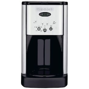 Cafeteira Elétrica Programável 1200 Brew Central, 12 Xícaras, 110v, CUISINART DCC 1200P1, Prateado