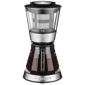 Cafeteira Elétrica Programável, 110v, CUISINART DCB 10, Preto