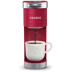 Cafeteria Elétrica K, 12 Xícaras, 110v, KEURIG K Mini Plus, Vermelho
