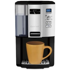 Cafeteira Elétrica Programável SS 15FR 12 Xícaras Desligamento Automático Programável Autolimpeza Cor, CUISINART DCC 3000, Prateado