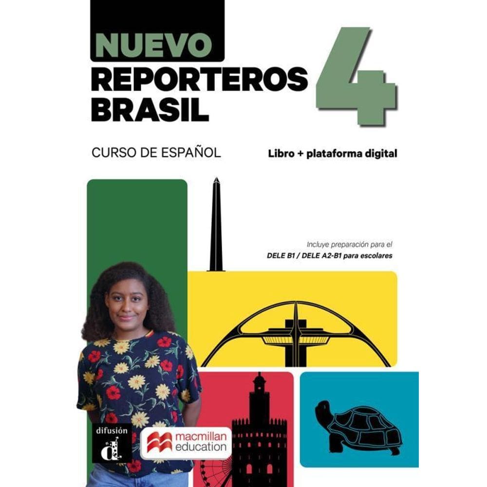 Nuevo Reporteros Brasil Libro Del Alumno 4