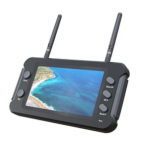 Monitor FPV SoloGood de 4,3 polegadas com DVR 5,8 Ghz 40 CH 800x480 IPS