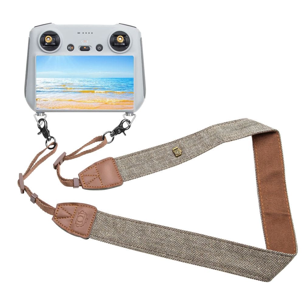 Alça de pescoço com cordão para DJI RC, RC 2, RC Pro, controlador inteligente
