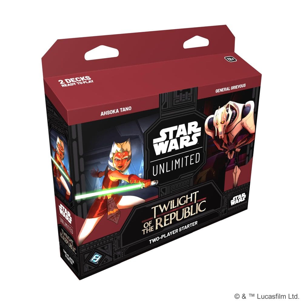 Jogo de cartas colecionáveis Fantasy Flight Star Wars: Unlimited TCG
