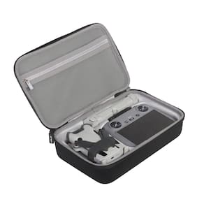 Mala de transporte JSVER para DJI Mini 4 Pro com acessórios pretos